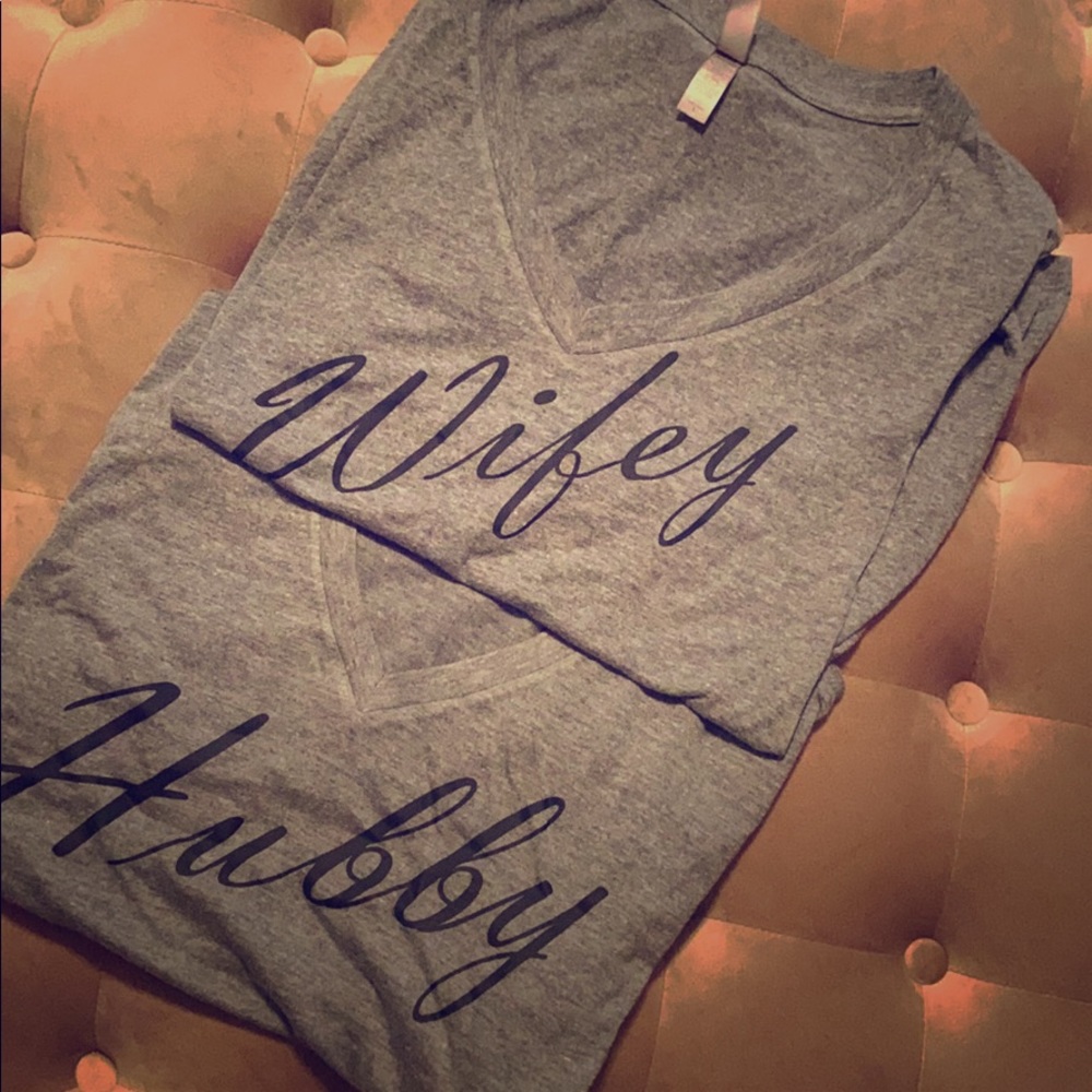 Couples Shirts (honeymoon)
